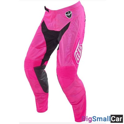 Мотобрюки кроссовые TroyLee Design SeAir StarBurst pink/black 32 150-0063