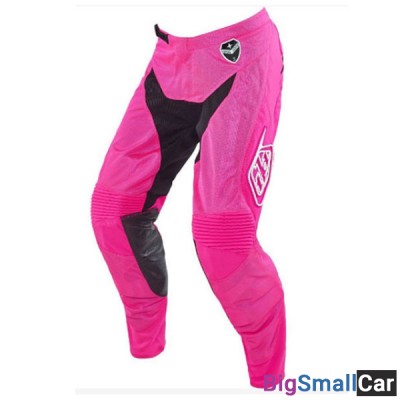 Мотобрюки кроссовые TroyLee Design SeAir StarBurst pink/black 36 150-0065