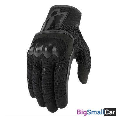 Перчатки ICON OverLord short black L 3301-3126