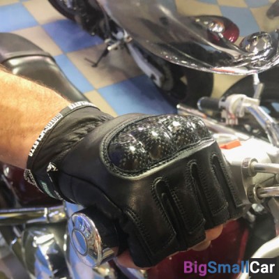 Перчатки Motocycletto Half-Finger blk  Диаметр без пальцев Диаметр  3XL 19631