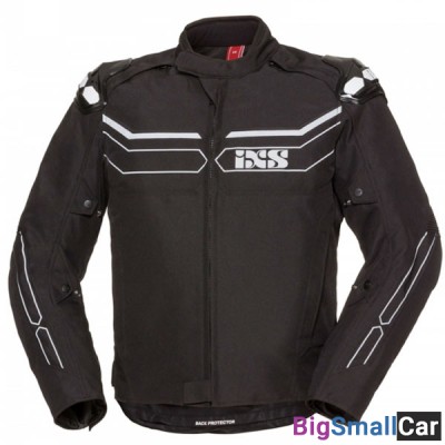 Куртка текстиль IXS RS-1000-ST blk/wh 2XL X56025-039-2XL