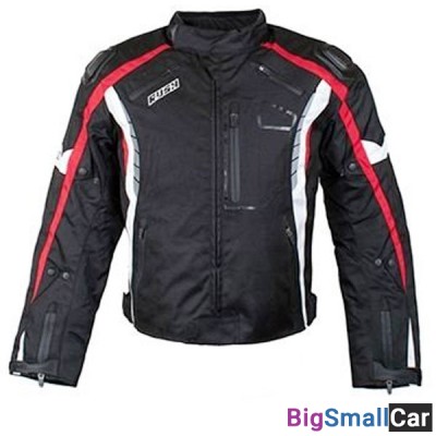 Куртка RUSH HAZARD blk/wh/red M 31-04554