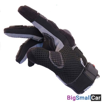 Перчатки Motocycletto NETTO blk iphone touch 3XL MC-netto-blk