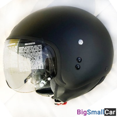 Шлем GPA Bellagio blk/matt L 190063