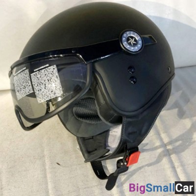 Шлем GPA United Uni black/matt L 470063