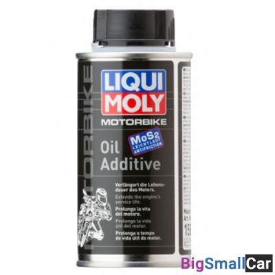 Присадка антифрикц. LIQUIMOLI Motorbike-Oil Additiv 0.125ml 1580