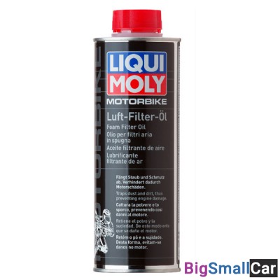 Масло для возд.фильтра LIQUIMOLI Motorbike-Luft-Filter oil 0.5L 1625
