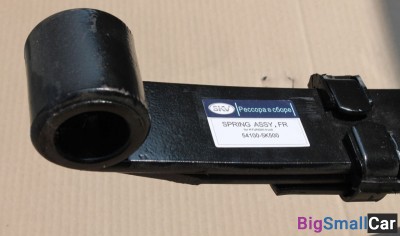 Рессора передняя Hyundai HD78 541105H500