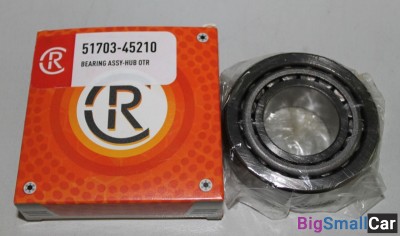 Подшипник ступицы перед Hyundai HD78 5170345210