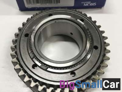 Шестерня 2-й передачи кпп Hyundai HD72 4325045250