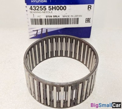 Подшипник кпп игольчатый 1-й перед. 432555H000