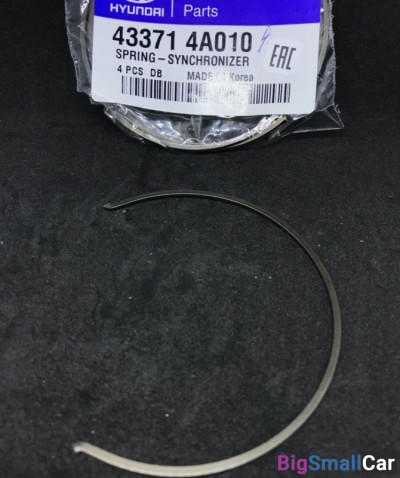 Кольцо стопорное кпп Porter-1 тагаз 433714A010