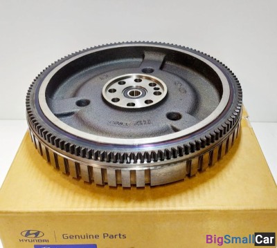 Маховик в сборе Hyundai Porter2 Bongo3 232004A500