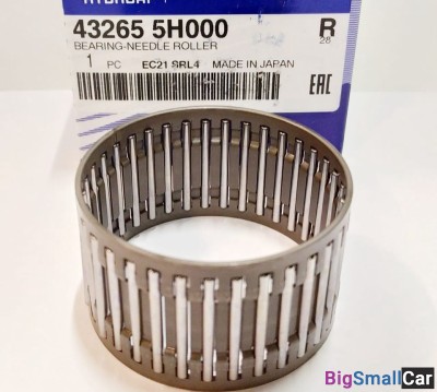 Подшипник кпп 3-й перед.Hyundai 432655H000