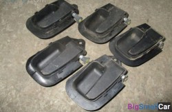 Ручка внутр. задн. прав. (51 Оснащение Кузов) 51221960830