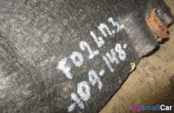 Защита арки колеса перед. лев. задн. (51 Оснащение Кузов) 51717185159