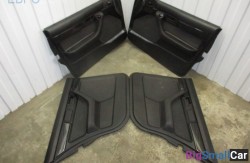 Обшивка двери комплект (51 Оснащение Кузов) 51411978237