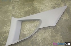 Обшивка стойки лев. (51 Оснащение Кузов) 51432991839