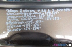 Ограничитель задн. (51 Оснащение Кузов) 51227205613