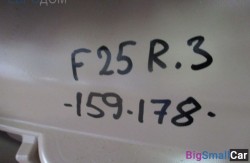 Обшивка двери задн. прав. (51 Оснащение Кузов) 51427279932