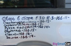 Дверь задняя правая (41 Кузов) 410072985141