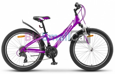 Горные велосипеды PIONEER FIESTA 24/13 violet-white