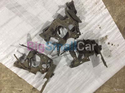 Передняя панель левая правая бмв 7 Е65/ Е66