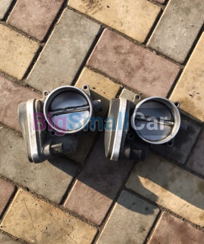 Дроссельная заслонка n62 бмв 7 Е65/ Е66