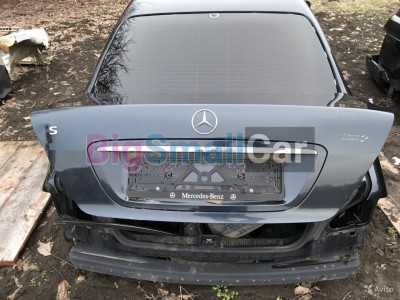 Крышка багажника Mercedes s 220