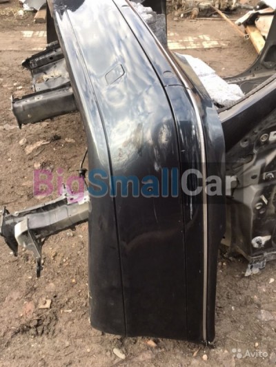 Задний бампер Mercedes s 220