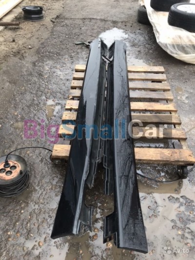 Пороги bmw e65/ e66 лонг