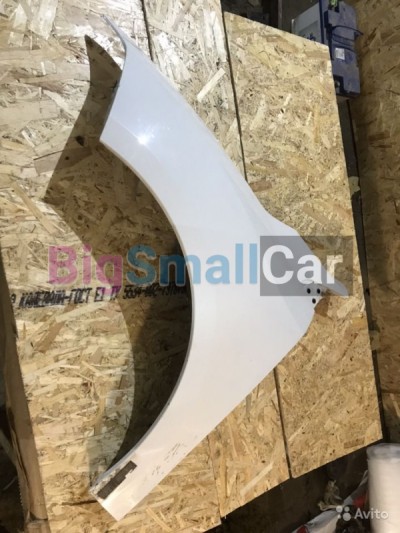 Переднее левое крыло Renault fluence
