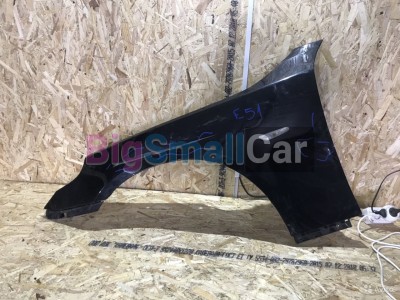 Переднее левое крыло BMW 5 e60