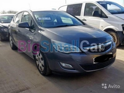 Opel astra j в разборе 2010г