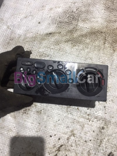 Блок управления печкой Деу нексия