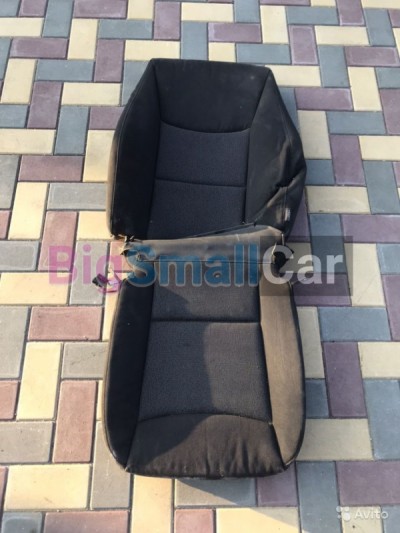 Обшивка сидушки Bmw 3 е90 е91