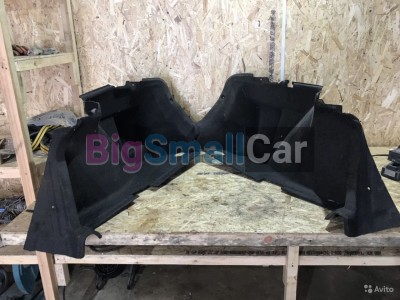 Обшивки багажника Форд фокус 3 Хэтчбек