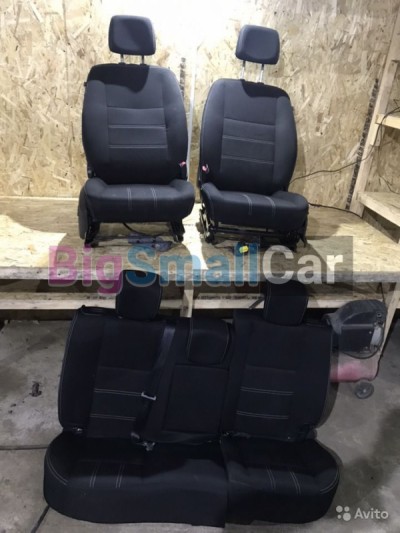 Сиденья Renault fluence