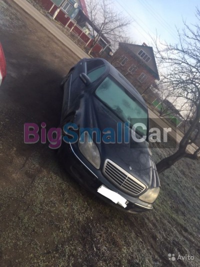 Mercedes s 220 в разборе