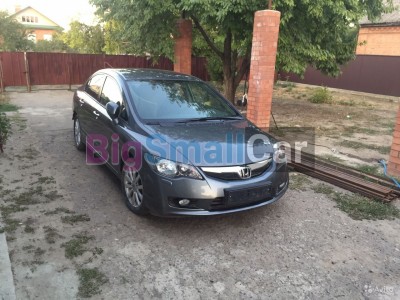 Хонда цивик в разборе