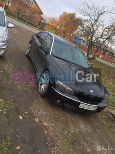 Bmw бмв 7 e65/e66 в разборе