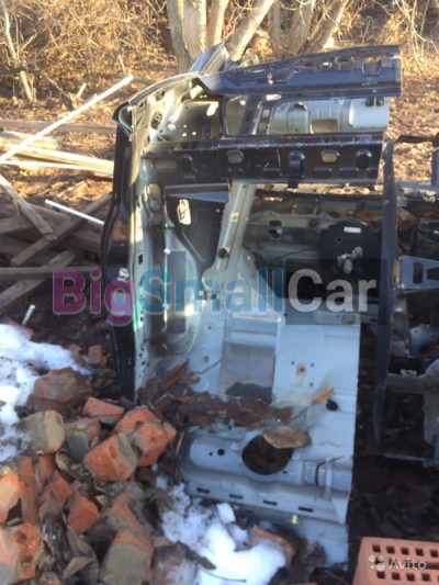 Задняя правая четверть кузова Рено меган 2