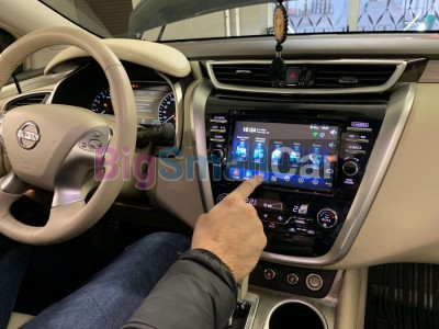 Замена штатного монитора Датсун на головное устройство