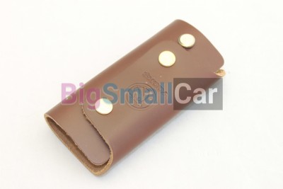 Чехол Для Ключей Skoda Универсальный, Кожаный, Темно-Коричневый bgt1061