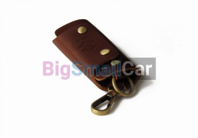 Чехол Для Ключей Suzuki Универсальный, Кожаный, Темно-Коричневый bgt1070