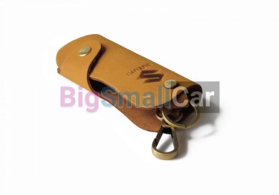 Чехол Для Ключей Suzuki Универсальный, Кожаный, Бежевый bgt1071