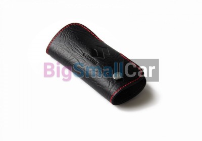 Чехол Для Ключей Suzuki Универсальный, Кожаный, Цвет Нити Красный bgt1074