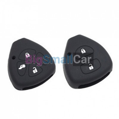 Силиконовый Чехол Для Ключа Toyota Camry,Corolla Vios Reiz Crown Rav4 bgt1121