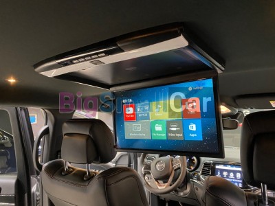 Потолочный монитор  на Volvo XC90