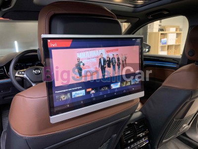 Задний монитор 12,5 дюймов на Toyota LC100